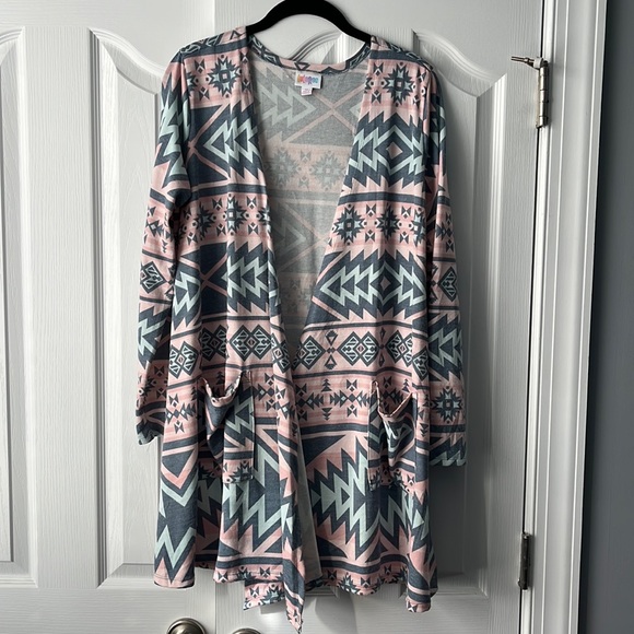 LulaRoe long cardigan - Picture 1 of 3